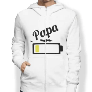 Couvercle pour mug en bambou personnalisé 6 Sweat à capuche zippé personnalisé