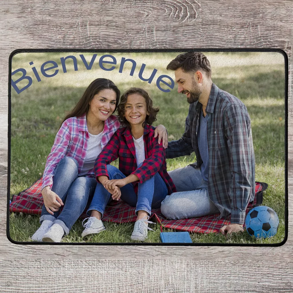 Tapis de sol personnalisé
