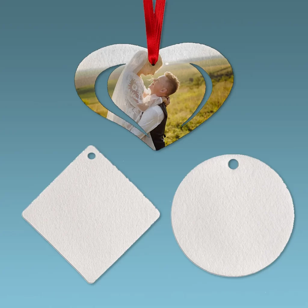 Présentation des 3 formes du diffuseur de parfum d'ambiance pour voiture personnalisable