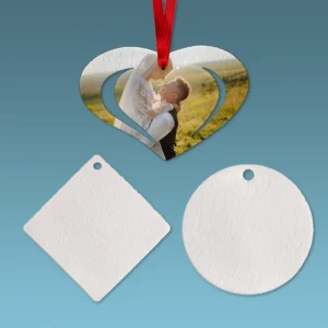 Présentation des 3 formes du diffuseur de parfum d'ambiance pour voiture personnalisable