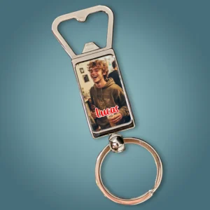 Porte-clé décapsuleur personnalisé